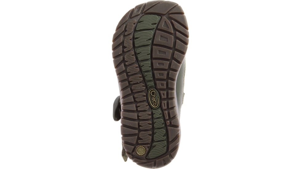 Chaco Odyssey Kids - Unisex, Olive, Medium, 12.0, J180283-12.0