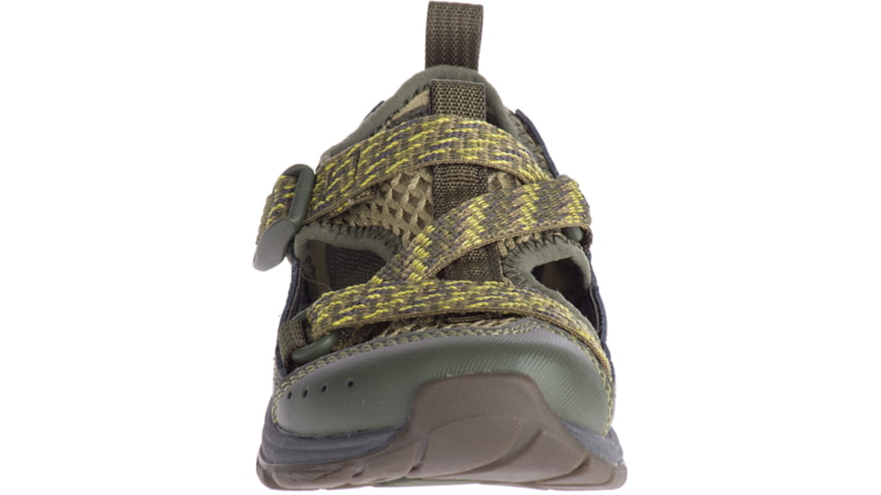 Chaco Odyssey Kids - Unisex, Olive, Medium, 12.0, J180283-12.0