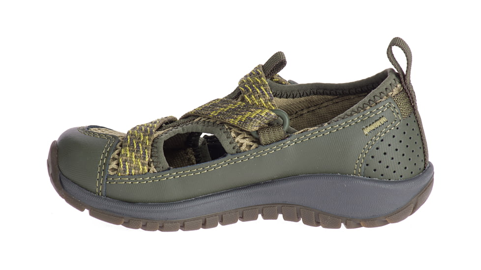 Chaco Odyssey Kids - Unisex, Olive, Medium, 12.0, J180283-12.0