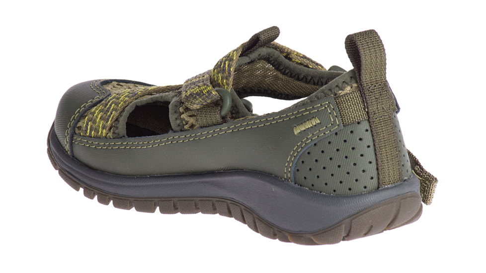 Chaco Odyssey Kids - Unisex, Olive, Medium, 12.0, J180283-12.0