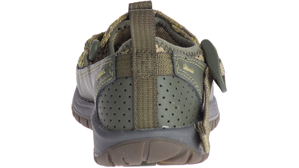 Chaco Odyssey Kids - Unisex, Olive, Medium, 12.0, J180283-12.0