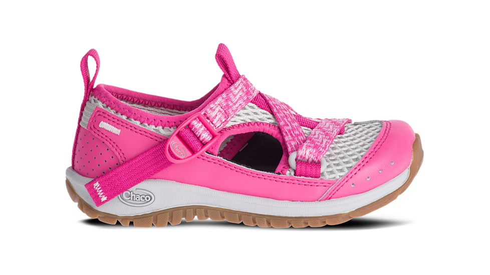 Chaco Odyssey Kids - Unisex, Pink, Medium, 13.0, J180284-13.0