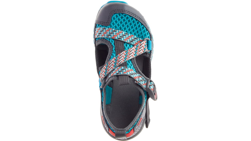 Chaco Odyssey Kids - Unisex, Teal, Medium, 01.0, J180285-01.0