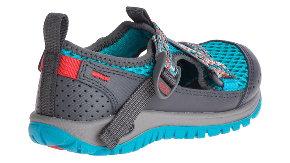 Chaco Odyssey Kids - Unisex, Teal, Medium, 01.0, J180285-01.0