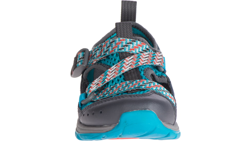 Chaco Odyssey Kids - Unisex, Teal, Medium, 01.0, J180285-01.0