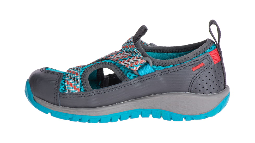 Chaco Odyssey Kids - Unisex, Teal, Medium, 01.0, J180285-01.0