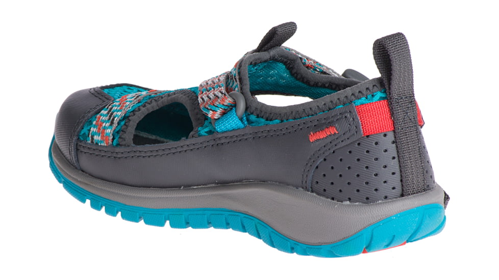 Chaco Odyssey Kids - Unisex, Teal, Medium, 01.0, J180285-01.0