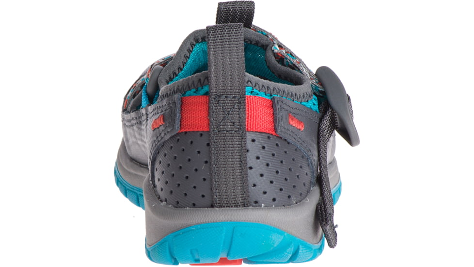 Chaco Odyssey Kids - Unisex, Teal, Medium, 01.0, J180285-01.0