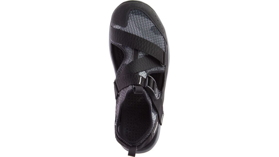 Chaco Odyssey Print - Mens, Camo Black, Medium, 07.0, JCH106819-07.0