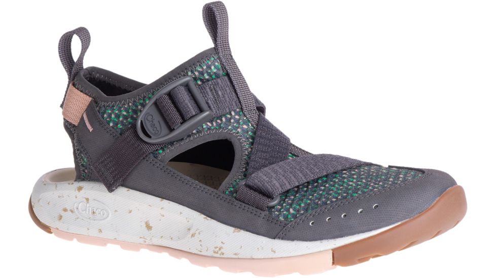 Chaco Odyssey Shoes, Womens, Wax Iron, Medium, 6, J107306-6