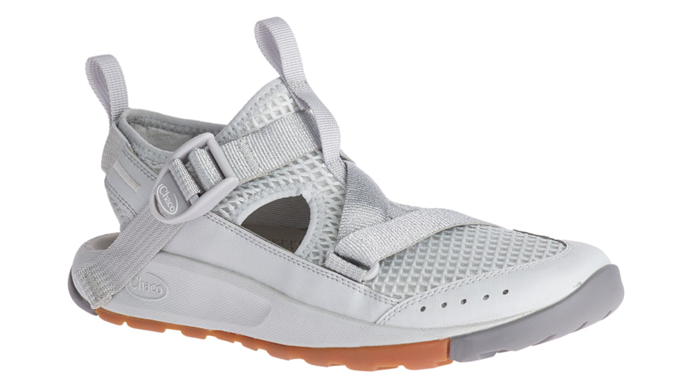 Chaco Odyssey - Womens, Metallic Silver, Medium, 05.0, J107406-05.0