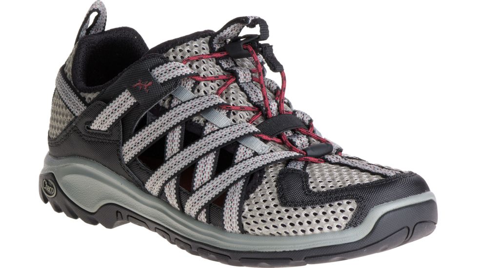 Chaco Outcross Evo 1 Watersport Shoe - Men's-Quarry-Medium-12