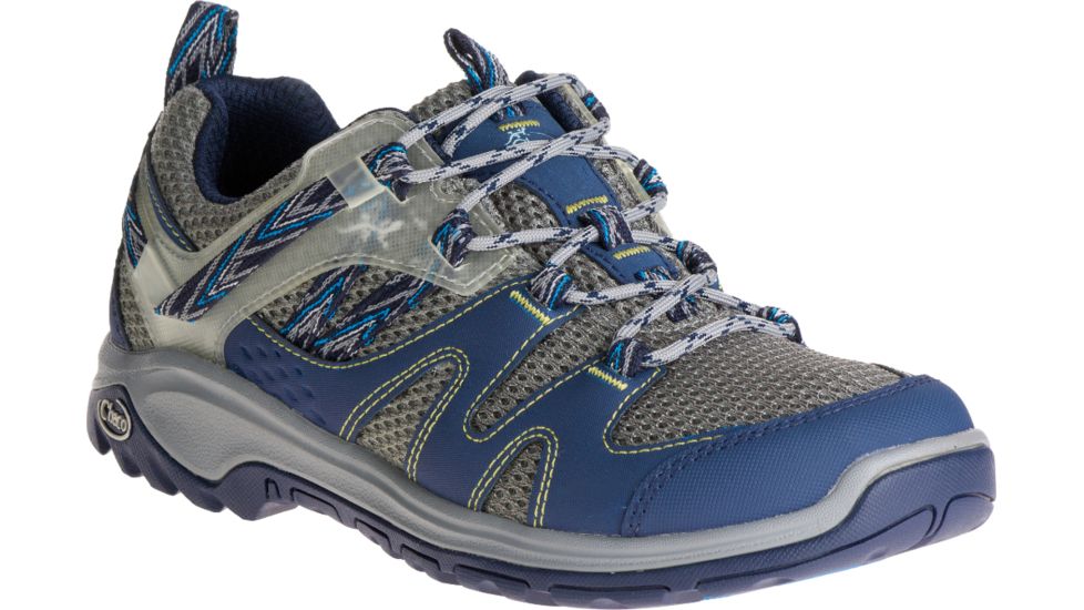 Chaco OutCross EVO 4 Watersport Shoe - Men's-Blue Aster-Medium-14
