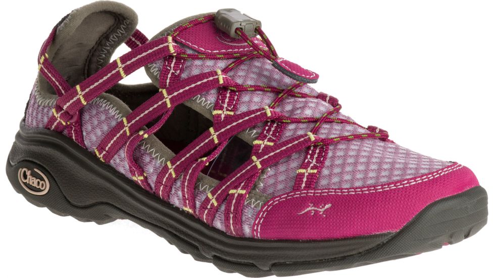Chaco OutCross Free Watersports Shoe - Women's-Malbec-Medium-10