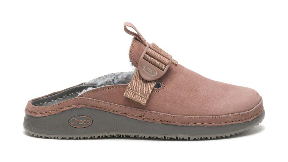 Chaco Paonia Clog Fluff Shoes - Womens, Blush Brown, 8, JCH109216-8