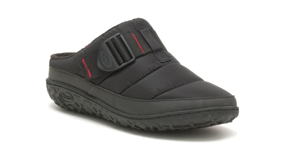 Chaco Ramble Puff Clog Shoes - Mens, Black, 14, Medium, JCH108567-14