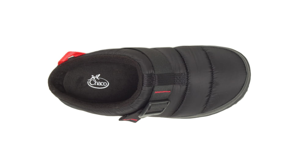 Chaco Ramble Puff Clog Shoes - Mens, Black, 14, Medium, JCH108567-14