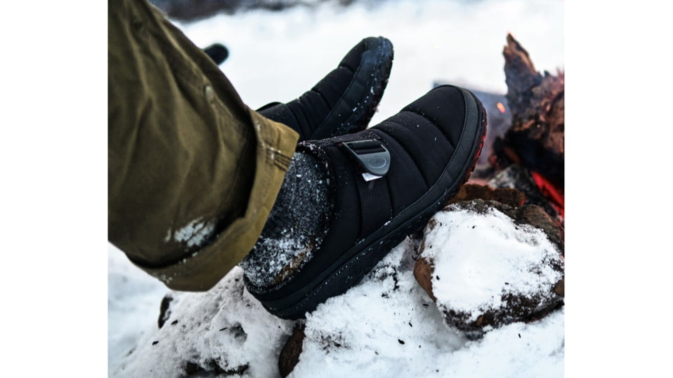 Chaco Ramble Puff Clog Shoes - Mens, Black, 14, Medium, JCH108567-14