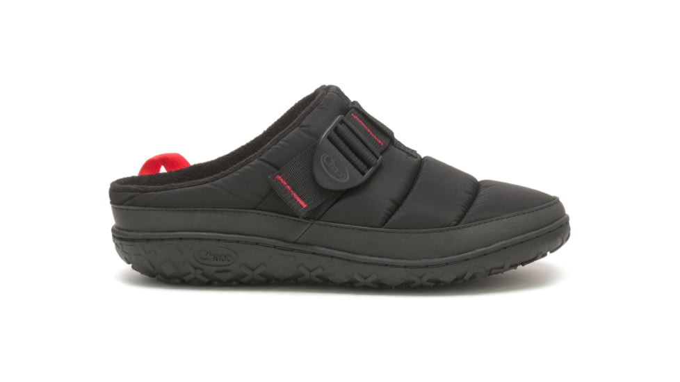 Chaco Ramble Puff Clog Shoes - Mens, Black, 14, Medium, JCH108567-14