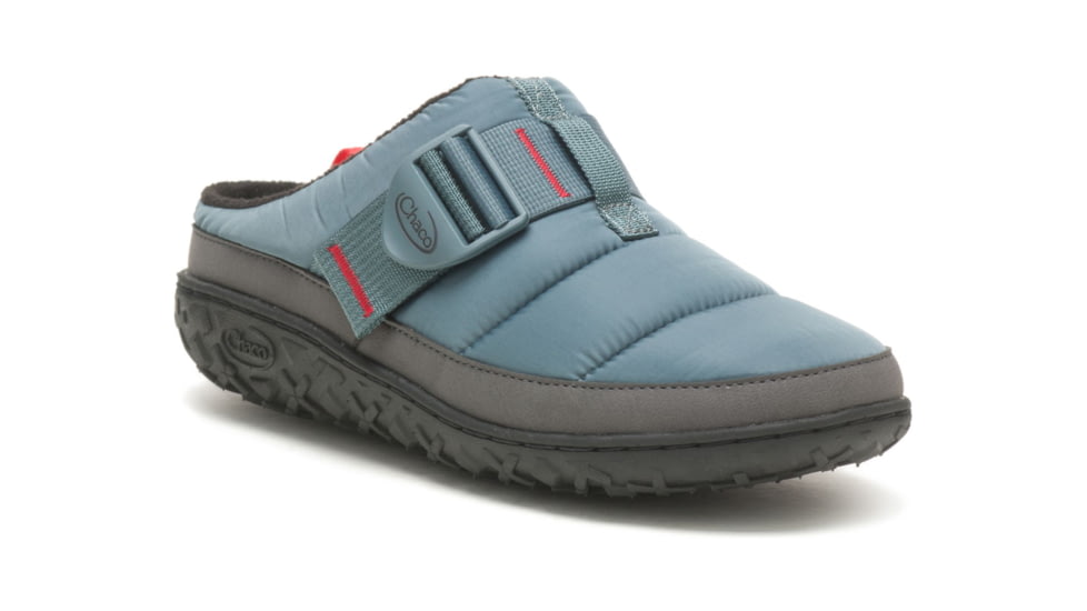 Chaco Ramble Puff Clog Shoes - Mens, Cloudy Blue, 13, Medium, JCH108491-13