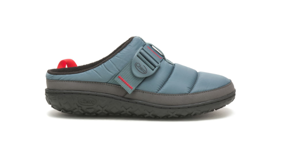 Chaco Ramble Puff Clog Shoes - Mens, Cloudy Blue, 13, Medium, JCH108491-13