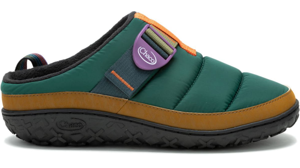 Chaco Ramble Puff Clog Shoes - Mens, Retro Pine, 10, JCH108759-10