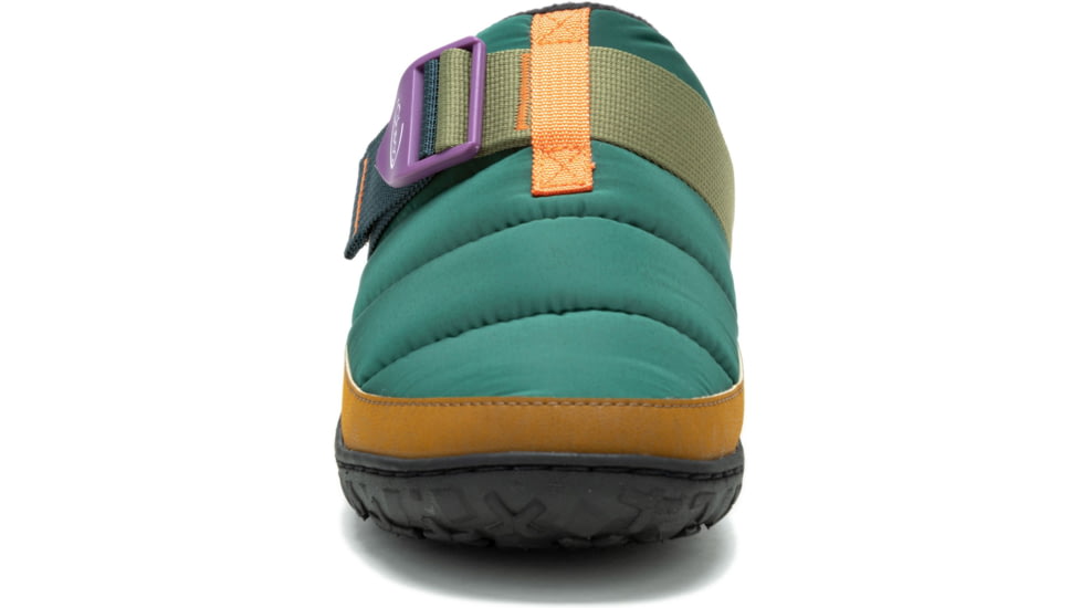 Chaco Ramble Puff Clog Shoes - Mens, Retro Pine, 10, JCH108759-10