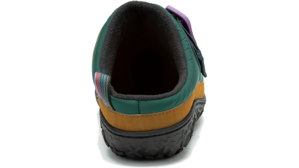 Chaco Ramble Puff Clog Shoes - Mens, Retro Pine, 10, JCH108759-10