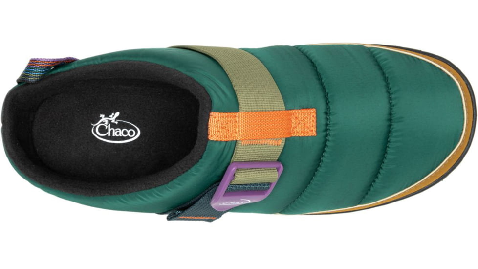 Chaco Ramble Puff Clog Shoes - Mens, Retro Pine, 10, JCH108759-10