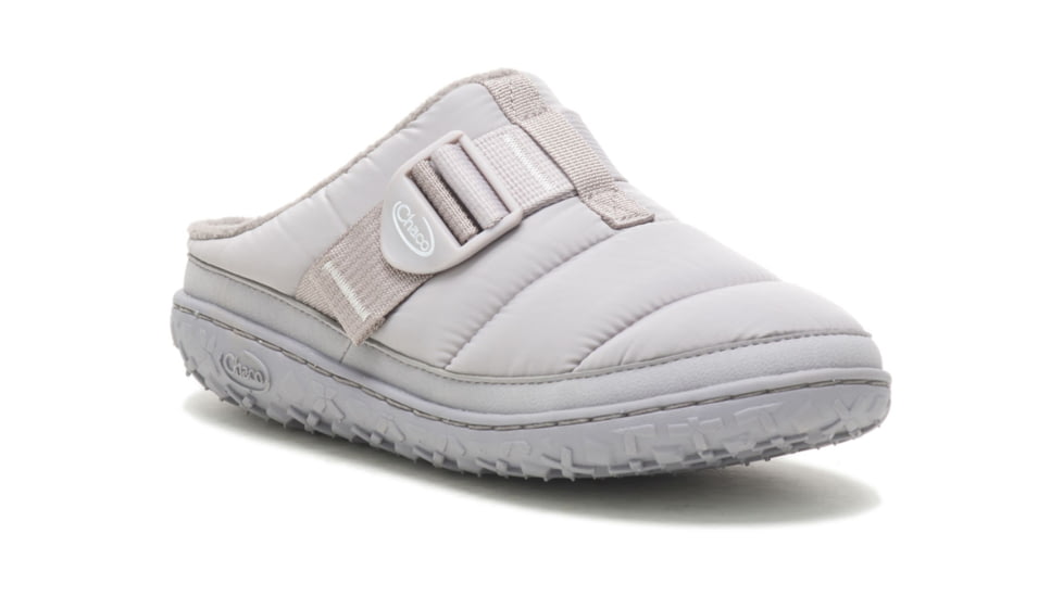 Chaco Ramble Puff Clog Shoes - Womens, Ash Gray, 10.5, Medium, JCH109306-10.5