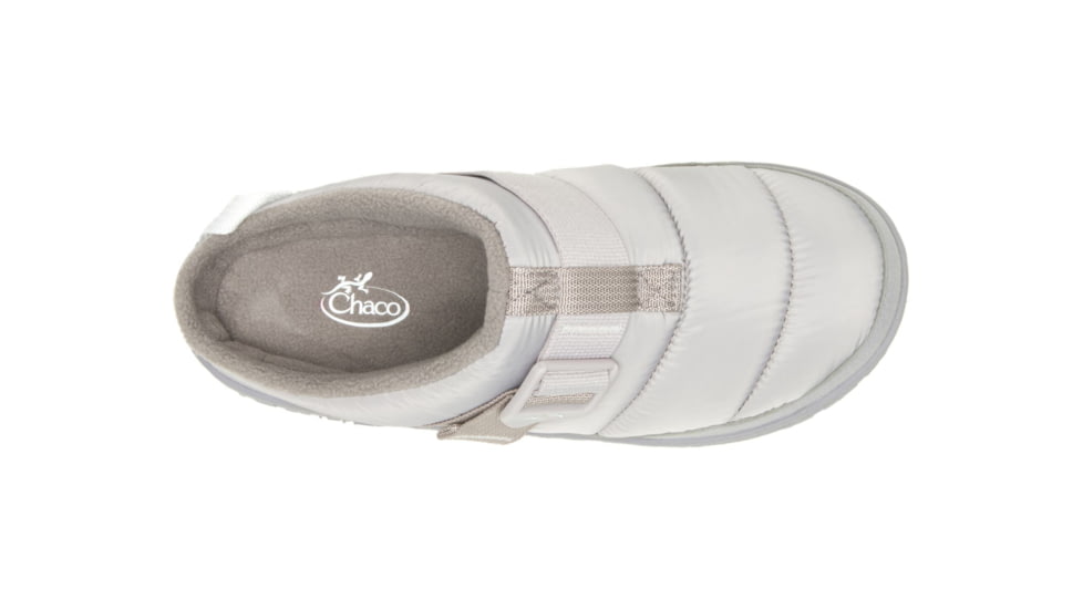Chaco Ramble Puff Clog Shoes - Womens, Ash Gray, 10.5, Medium, JCH109306-10.5