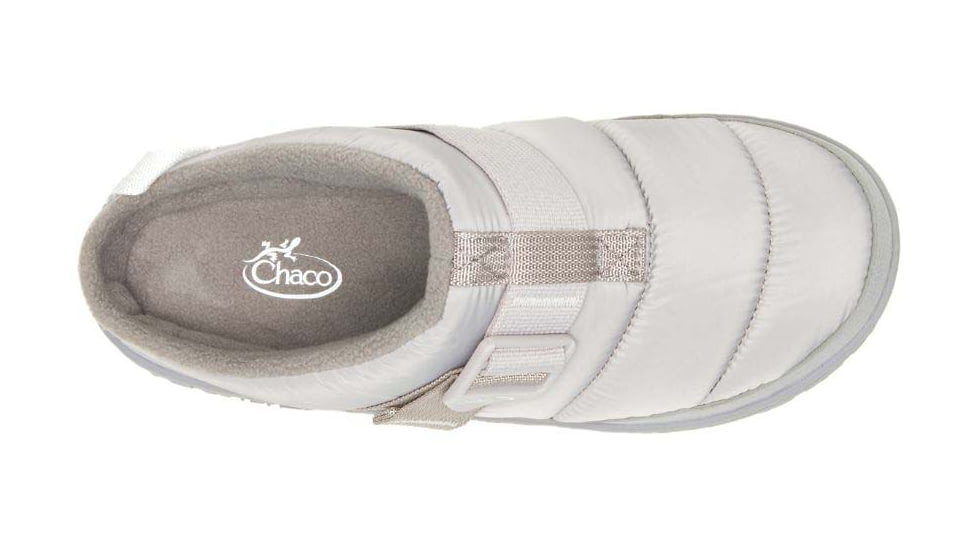 Chaco Ramble Puff Clog Shoes - Womens, Ash Gray, 8.5, JCH109306-8.5