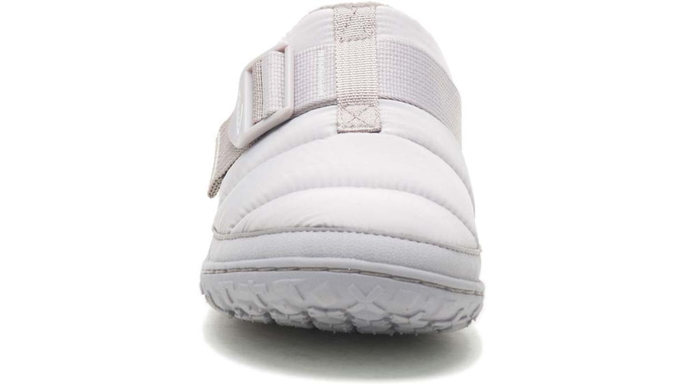 Chaco Ramble Puff Clog Shoes - Womens, Ash Gray, 8.5, JCH109306-8.5