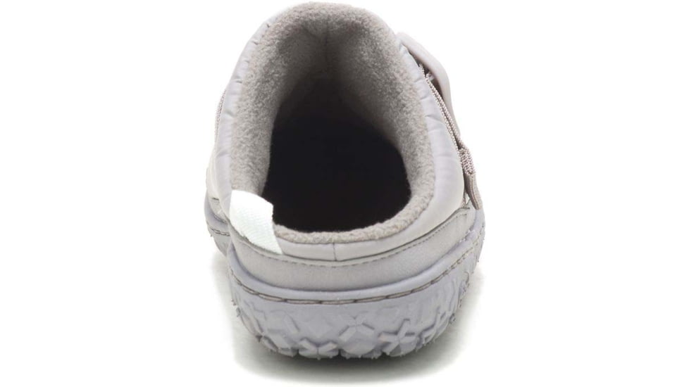 Chaco Ramble Puff Clog Shoes - Womens, Ash Gray, 8.5, JCH109306-8.5