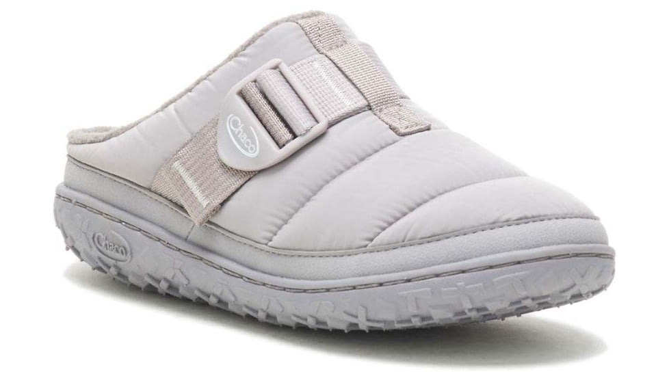 Chaco Ramble Puff Clog Shoes - Womens, Ash Gray, 8.5, JCH109306-8.5