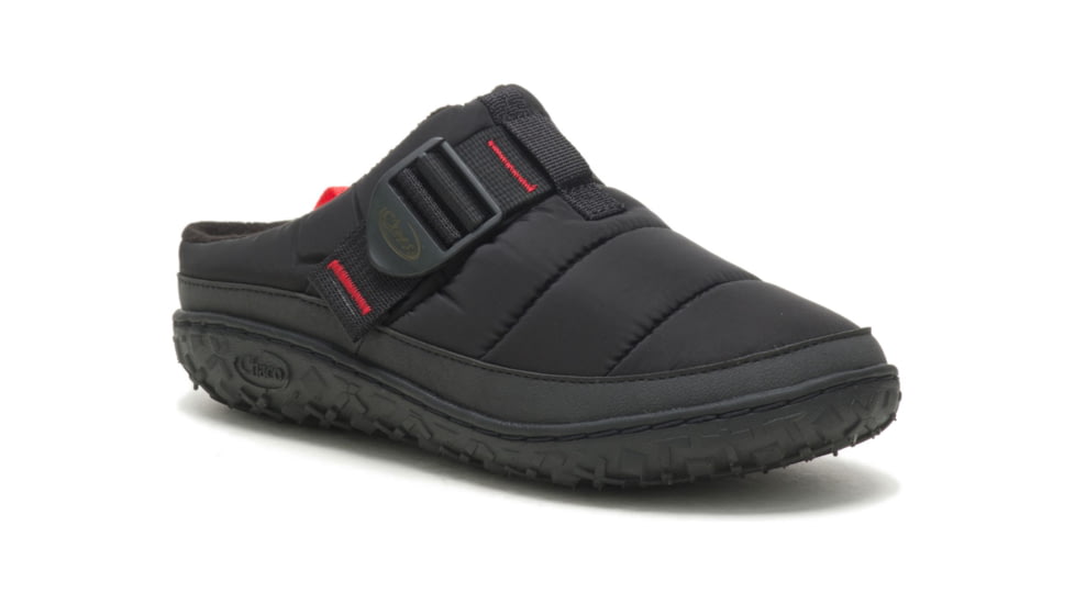 Chaco Ramble Puff Clog Shoes - Womens, Black, 6.5, Medium, JCH109308-6.5