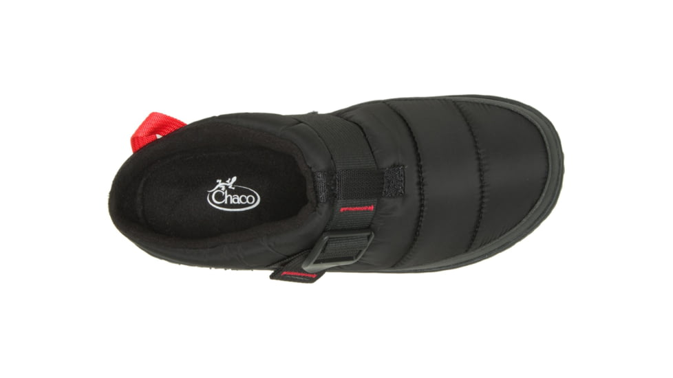 Chaco Ramble Puff Clog Shoes - Womens, Black, 6.5, Medium, JCH109308-6.5