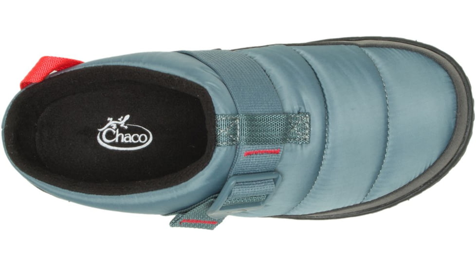 Chaco Ramble Puff Clog Shoes - Womens, Cloudy Blue, 7.5, Medium, JCH109310-7.5