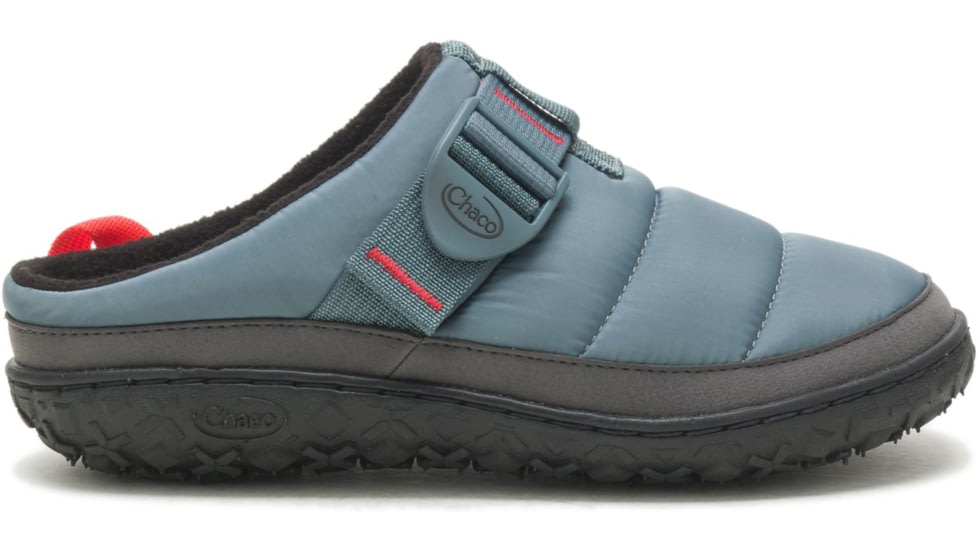 Chaco Ramble Puff Clog Shoes - Womens, Cloudy Blue, 7.5, Medium, JCH109310-7.5