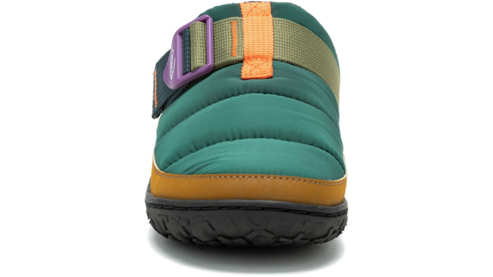 Chaco Ramble Puff Clog Shoes - Womens, Retro Pine, 6.5, JCH109598-6.5