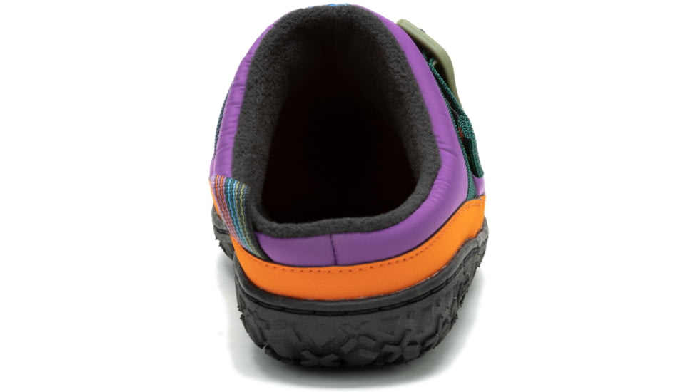 Chaco Ramble Puff Clog Shoes - Womens, Retro Purple, 8.5, JCH109626-8.5