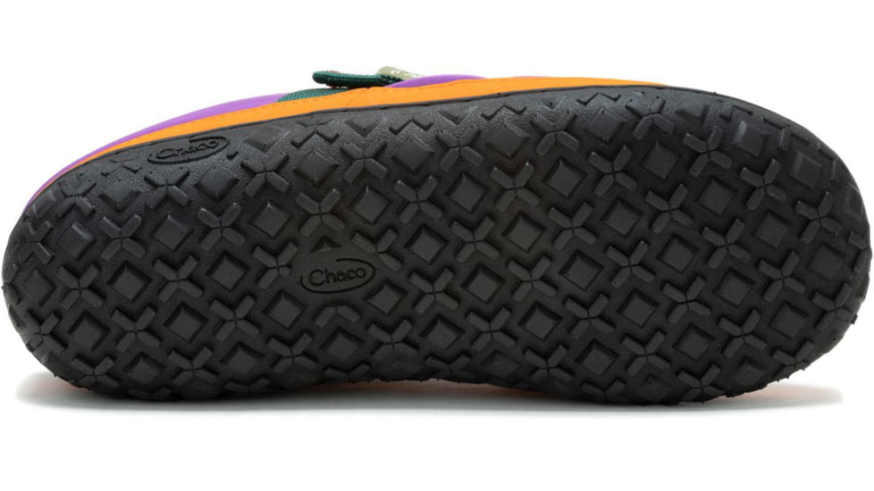 Chaco Ramble Puff Clog Shoes - Womens, Retro Purple, 8.5, JCH109626-8.5