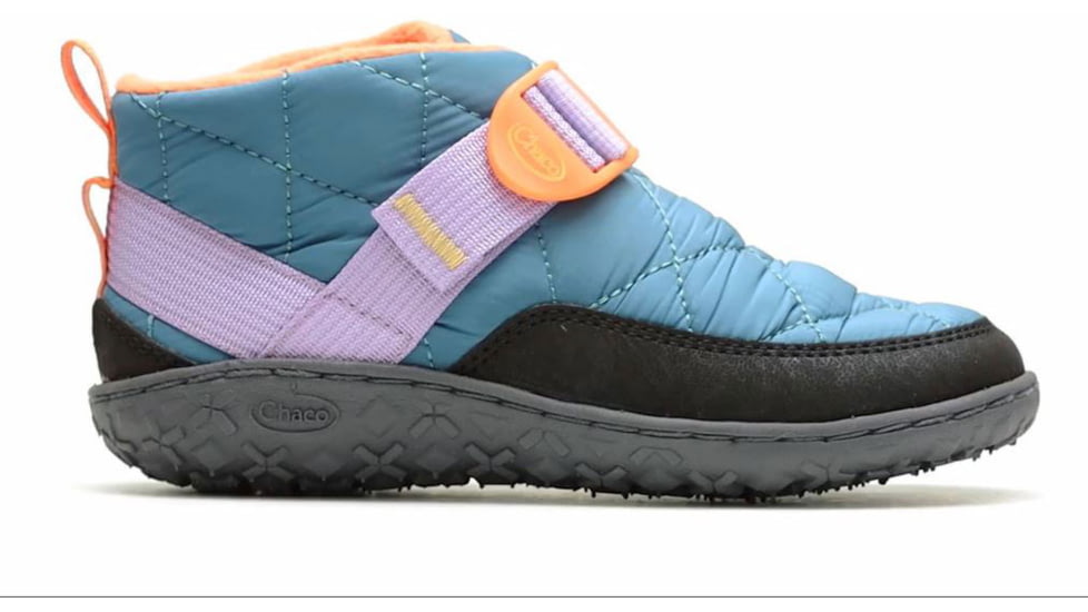 Chaco Ramble Puff Shoes - Kids, Aqua Lavender, 1, JCH180388-1