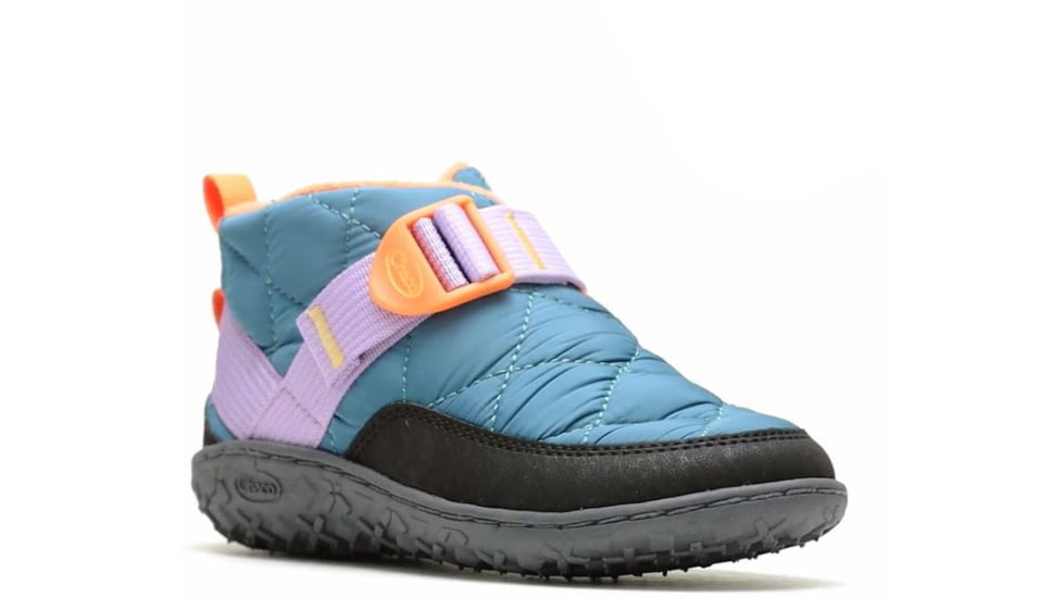 Chaco Ramble Puff Shoes - Kids, Aqua Lavender, 1, JCH180388-1