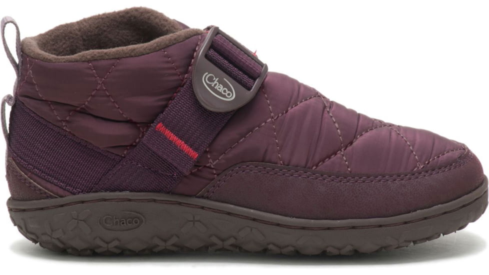Chaco Ramble Puff Shoes - Kids, Plum, 4, JCH180347-4