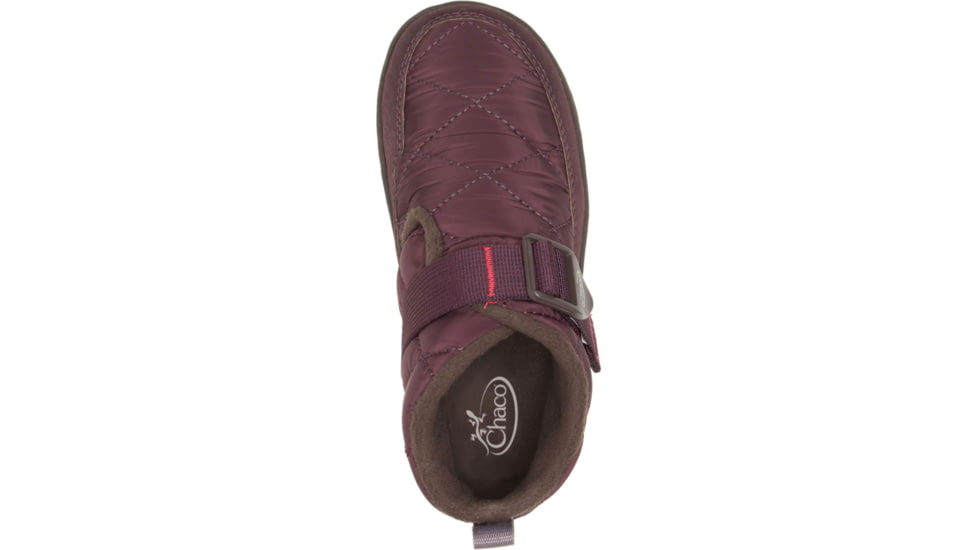 Chaco Ramble Puff Shoes - Kids, Plum, 4, JCH180347-4