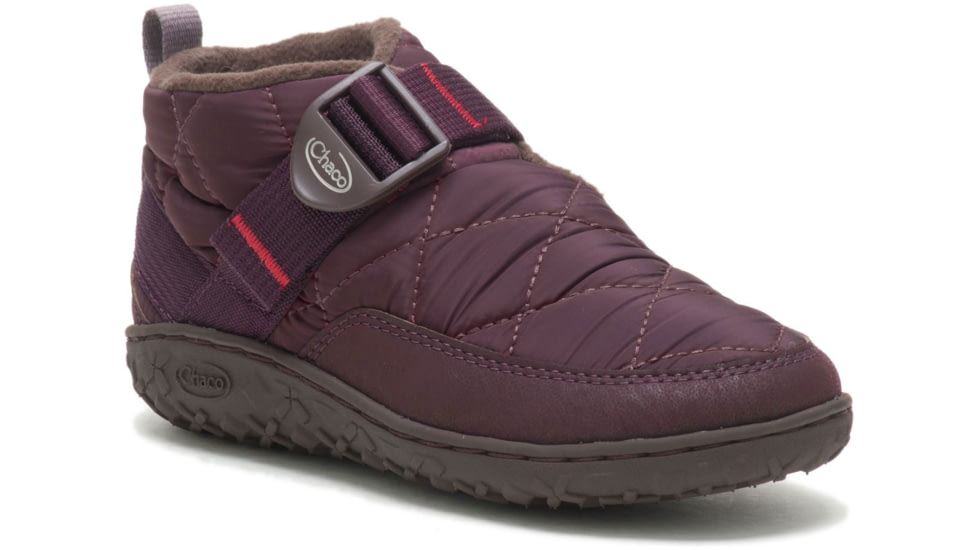Chaco Ramble Puff Shoes - Kids, Plum, 4, JCH180347-4
