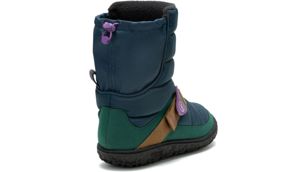 Chaco Ramble Puff Tall Shoes - Womens, Retro Oceanic, 11, JCH109592-11