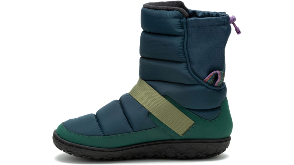 Chaco Ramble Puff Tall Shoes - Womens, Retro Oceanic, 11, JCH109592-11