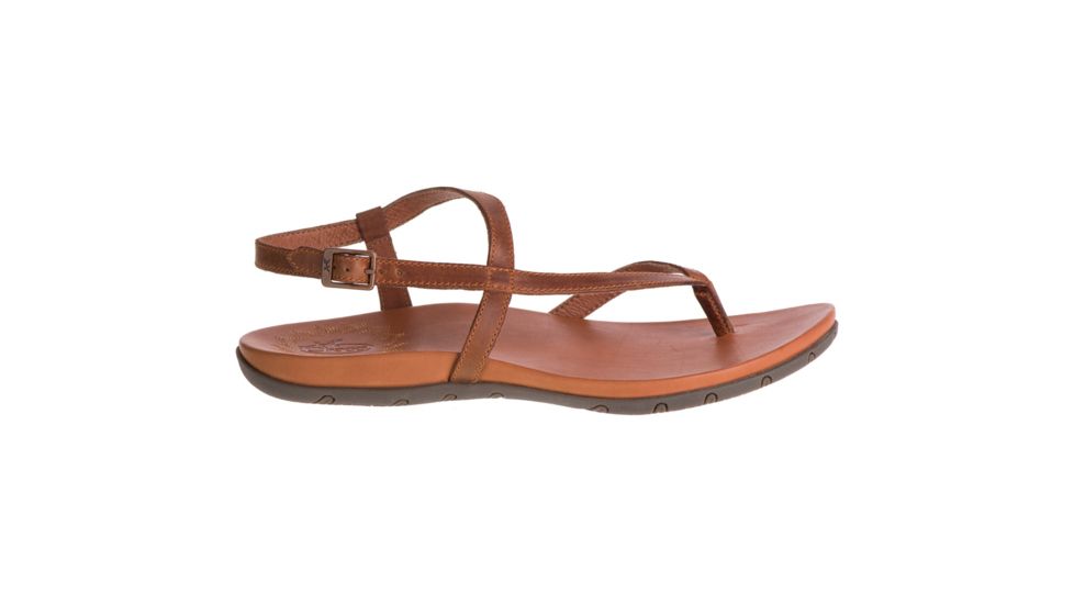 Chaco Rowan Sandal - Women's, Rust, 9 US J106486-09.0